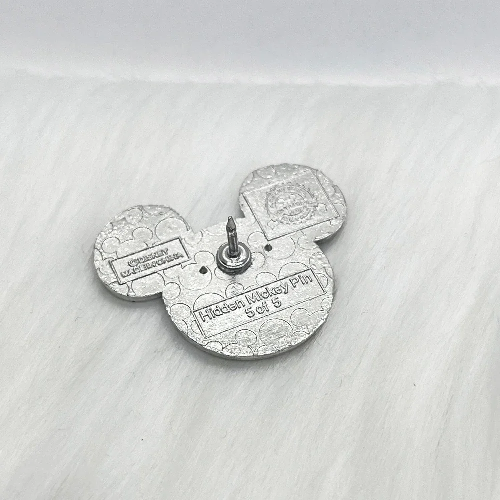 🔮 5/$25 Disney Mickey Mouse Food Icons Churro Pin